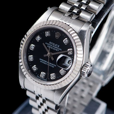 rolex oyster perpetual datejust 10 diamonds